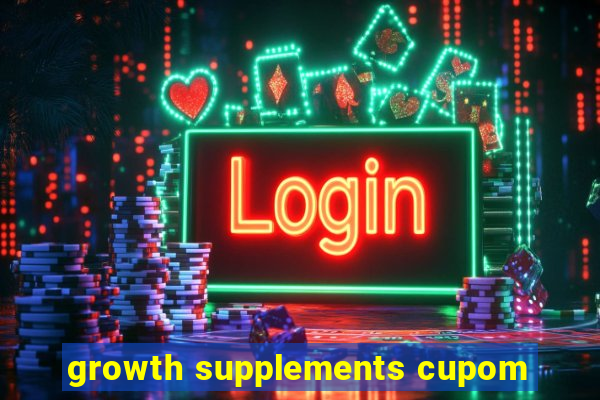 growth supplements cupom